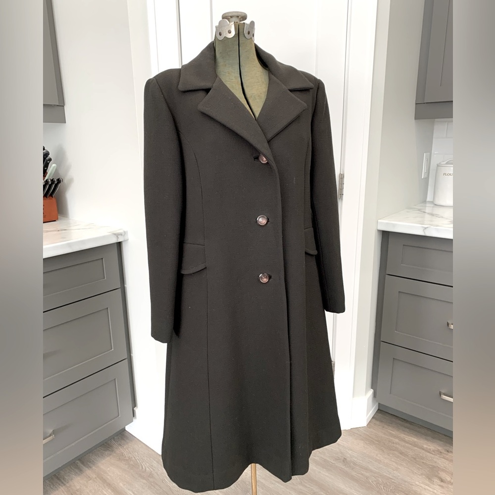 1960s/ 70s MOD structured coat - Large